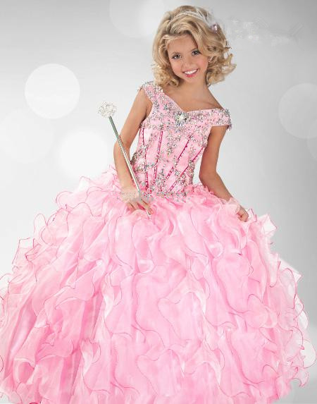 Pageant Ball Gowns