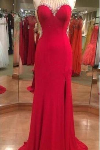 Red Off The Shoulder Satin Long Prom Dress,Women Evening Dress With Bow ...