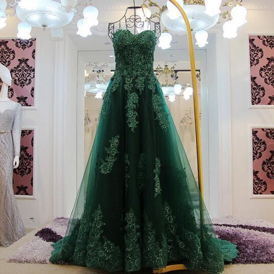 emerald green lace long sleeve dress